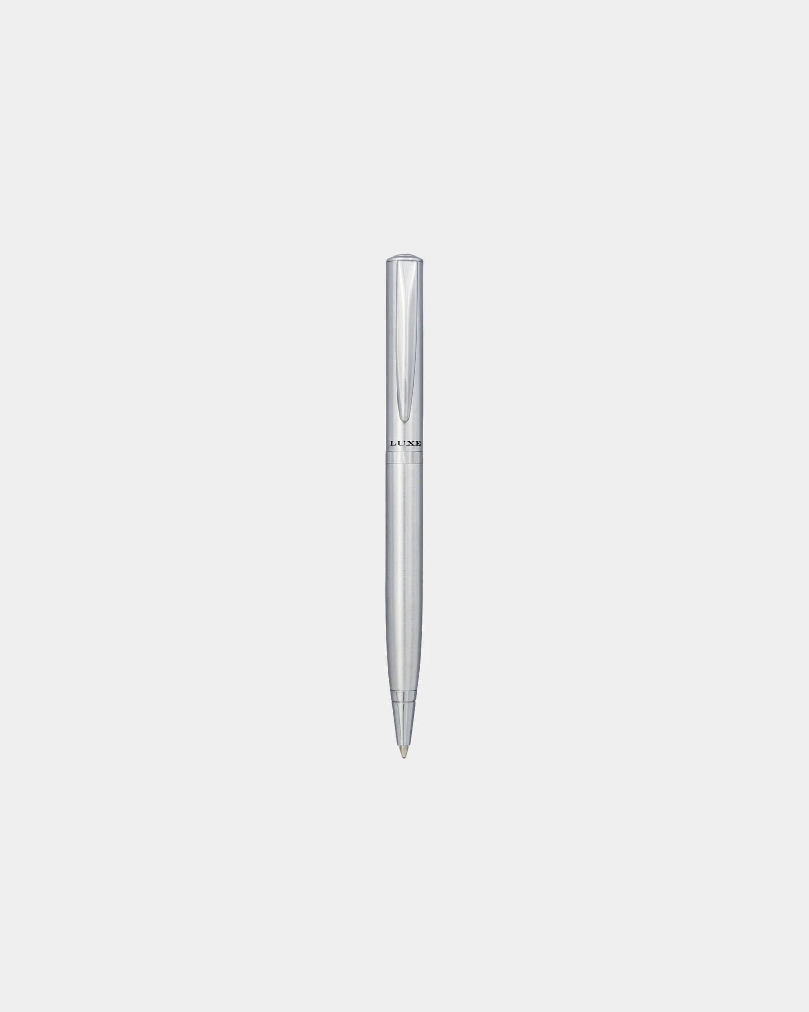 Stylo bille métal argent à personnaliser - 1