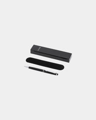 Stylo bille métal Lento à personnaliser - Noir