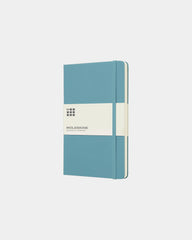 Carnet Moleskine Classic L à personnaliser - Bleu Récif