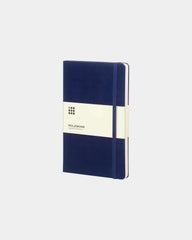 Carnet Moleskine Classic L à personnaliser - Bleu De Prusse