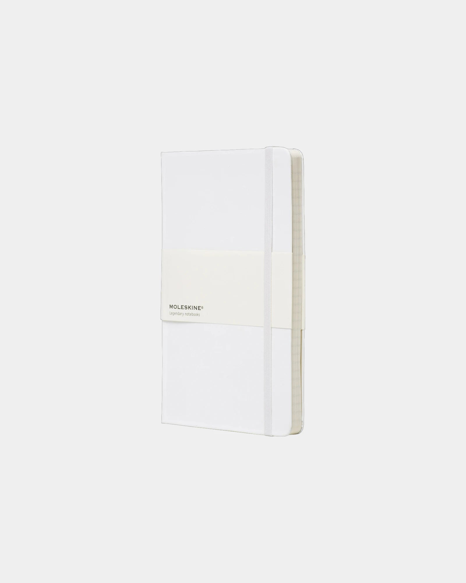 Carnet Moleskine Classic L à personnaliser - Blanc