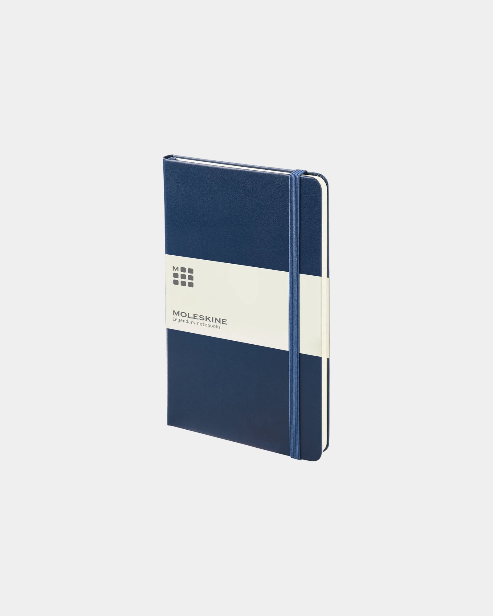 Carnet Moleskine Classic L à personnaliser - Bleu Saphir