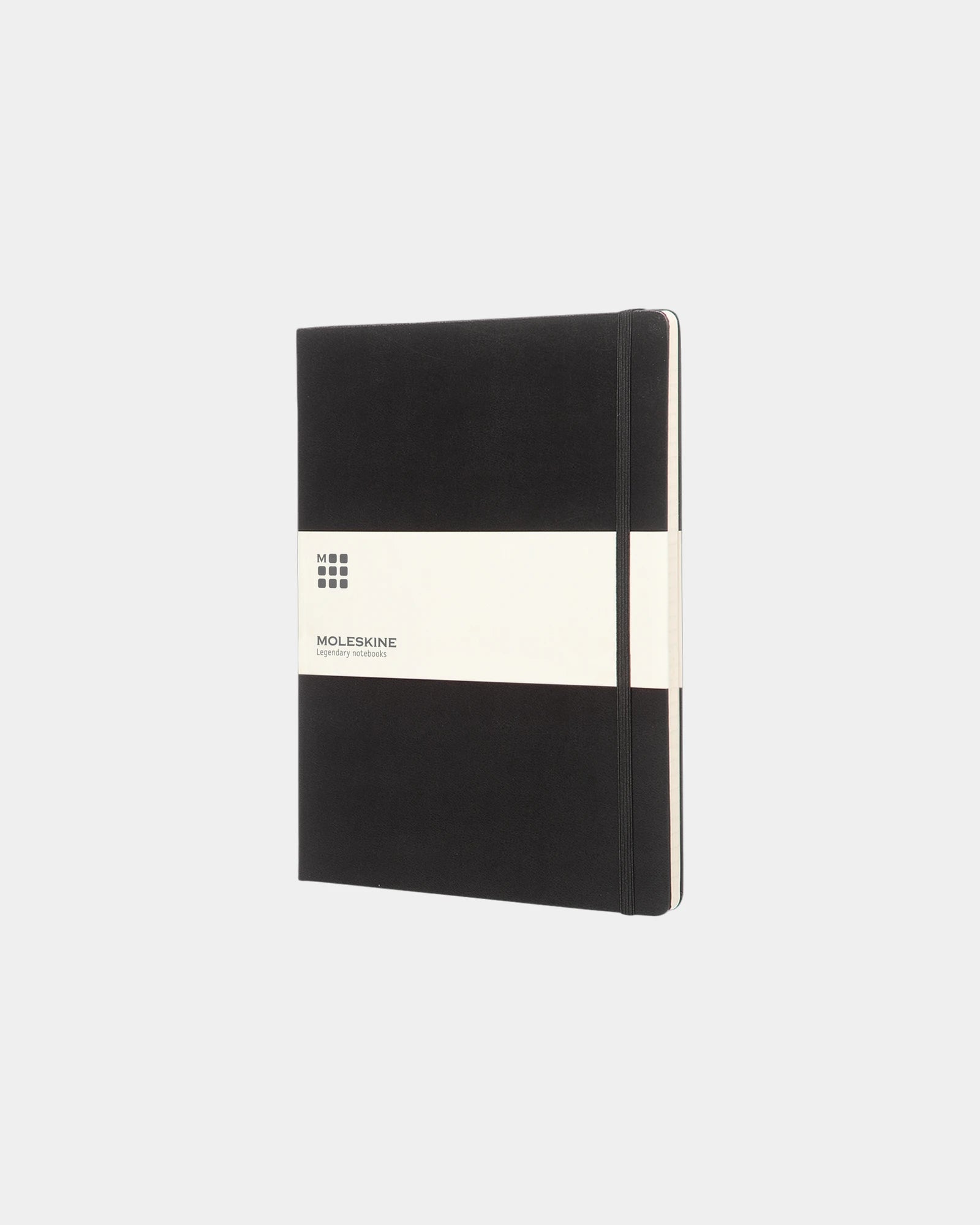 Carnet papier Moleskine Classic XL à personnaliser - Noir
