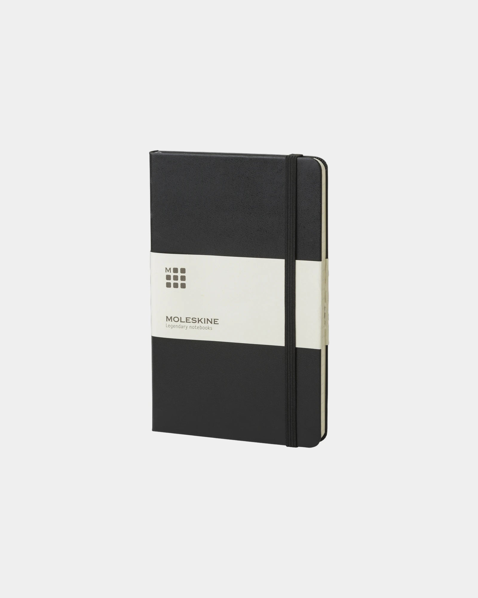 Carnet papier Moleskine Classic M à personnaliser - Noir