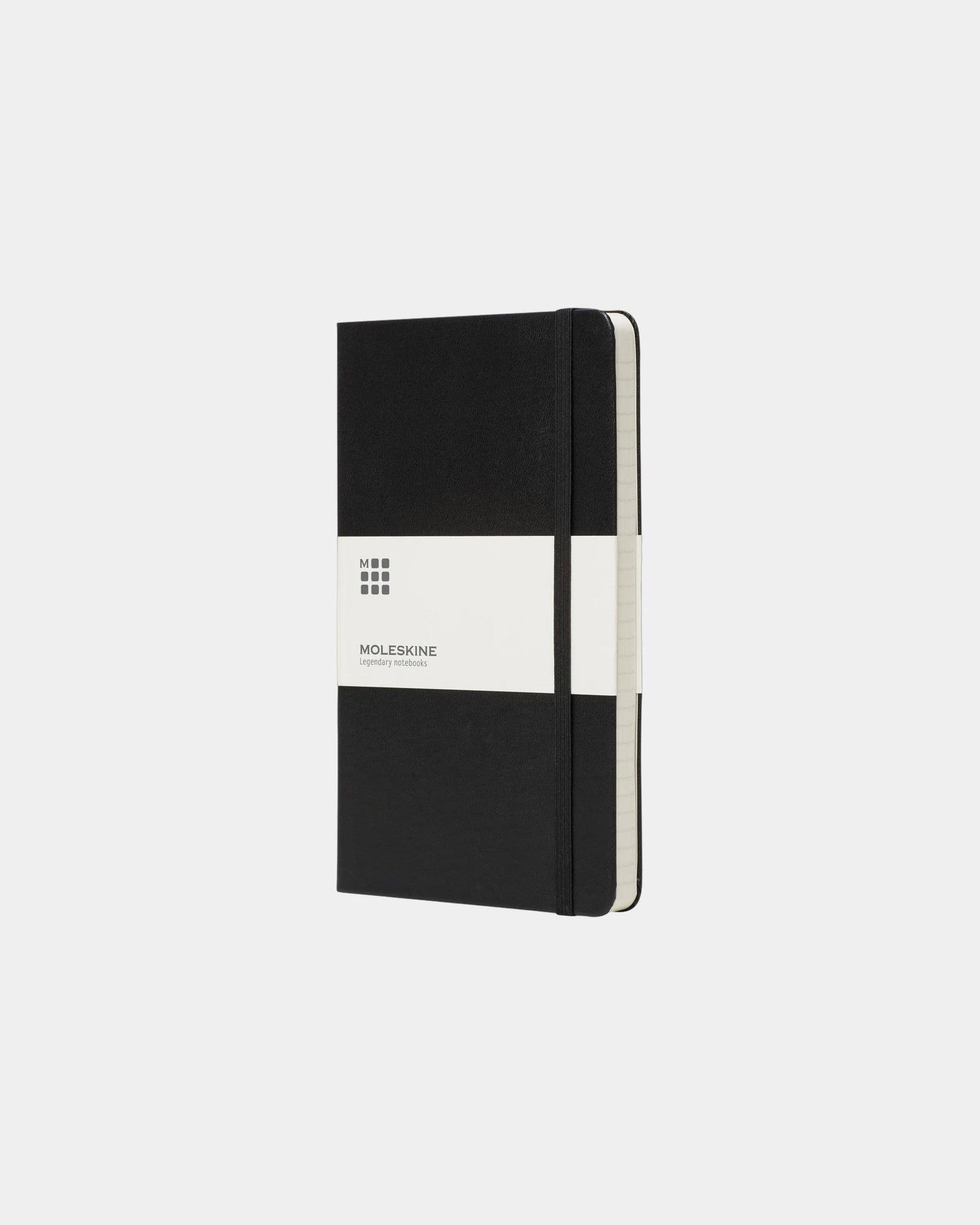 Carnet à couverture rigide Moleskine Classic à personnaliser - Noir