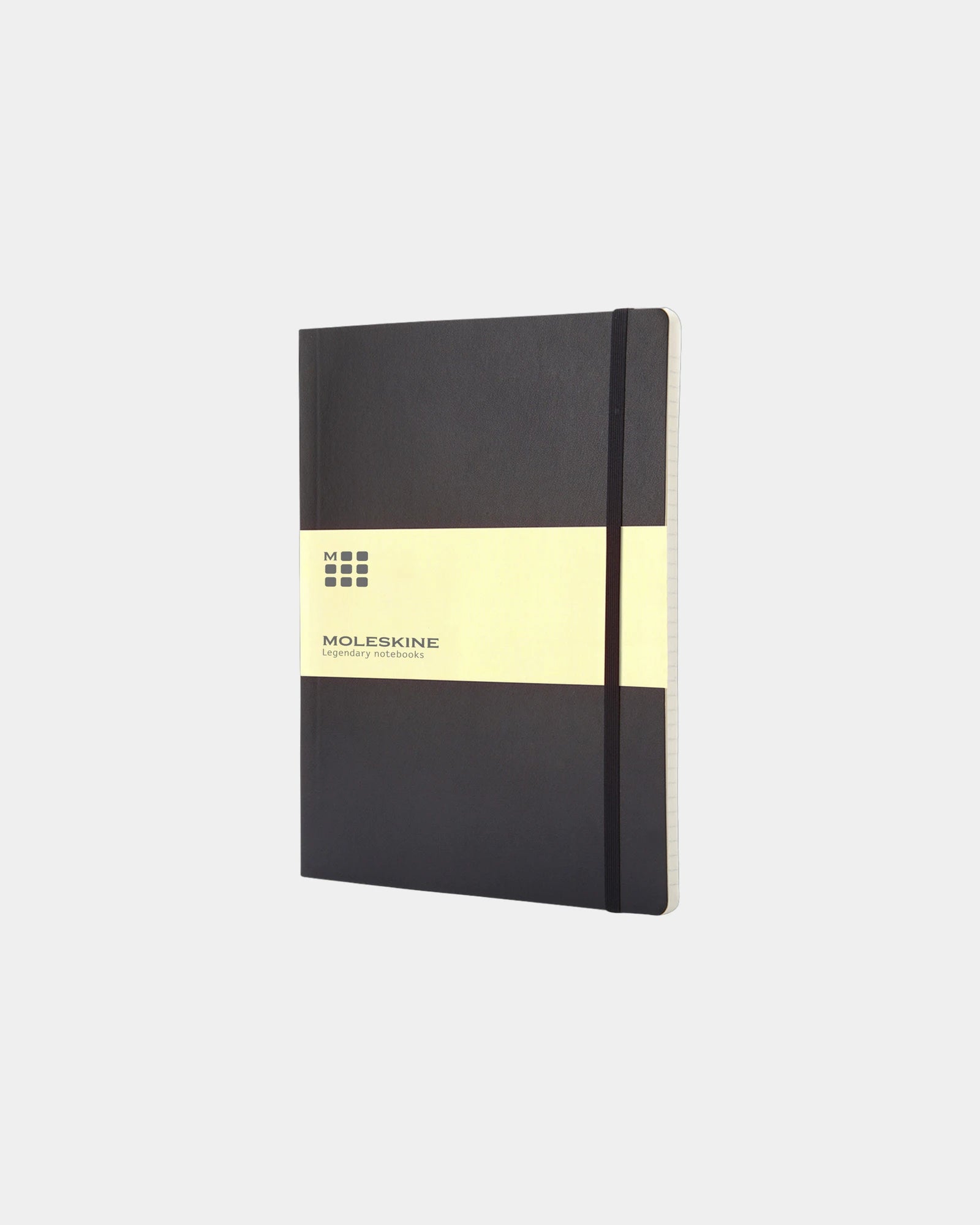 Carnet souple Moleskine Classic XL à personnaliser - Noir