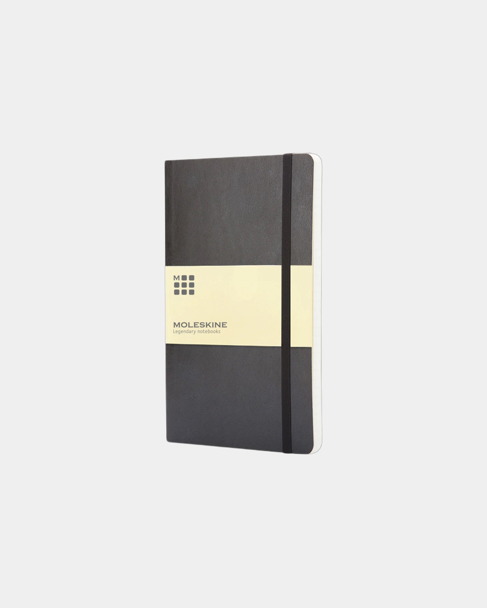 Carnet souple papier Moleskine Classic L à personnaliser - Noir