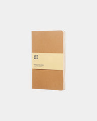 Carnet à couverture souple éco Moleskine Journal L - Marron Kraft