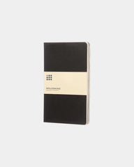 Carnet à couverture souple éco Moleskine Journal L - Noir