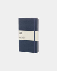 Carnet Moleskine Classic L à personnaliser - Bleu Saphir