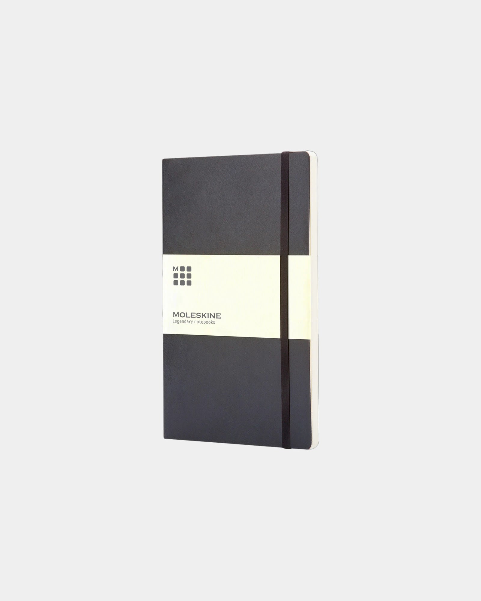 Carnet papier Moleskine Classic L à personnaliser - Noir