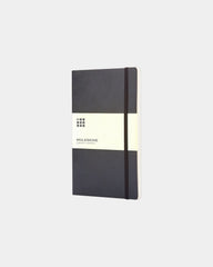 Carnet papier Moleskine Classic L à personnaliser - Noir
