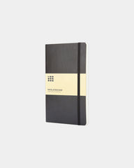 Carnet Classic L à couverture souple - Moleskine à personnaliser - Noir