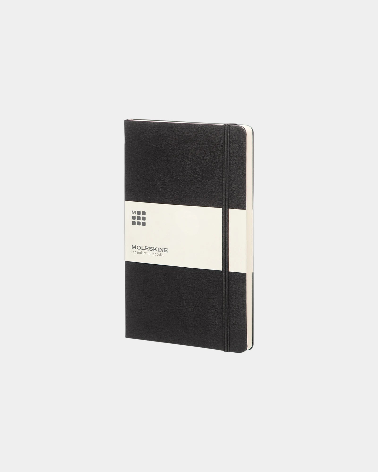 Carnet Classic L à couverture rigide Moleskine à personnaliser - Noir