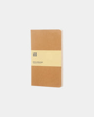 Carnet à couverture souple Moleskine L à personnaliser - Marron Kraft
