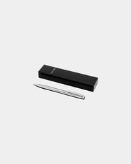 Stylo bille éco-responsable argent à personnaliser - Argent