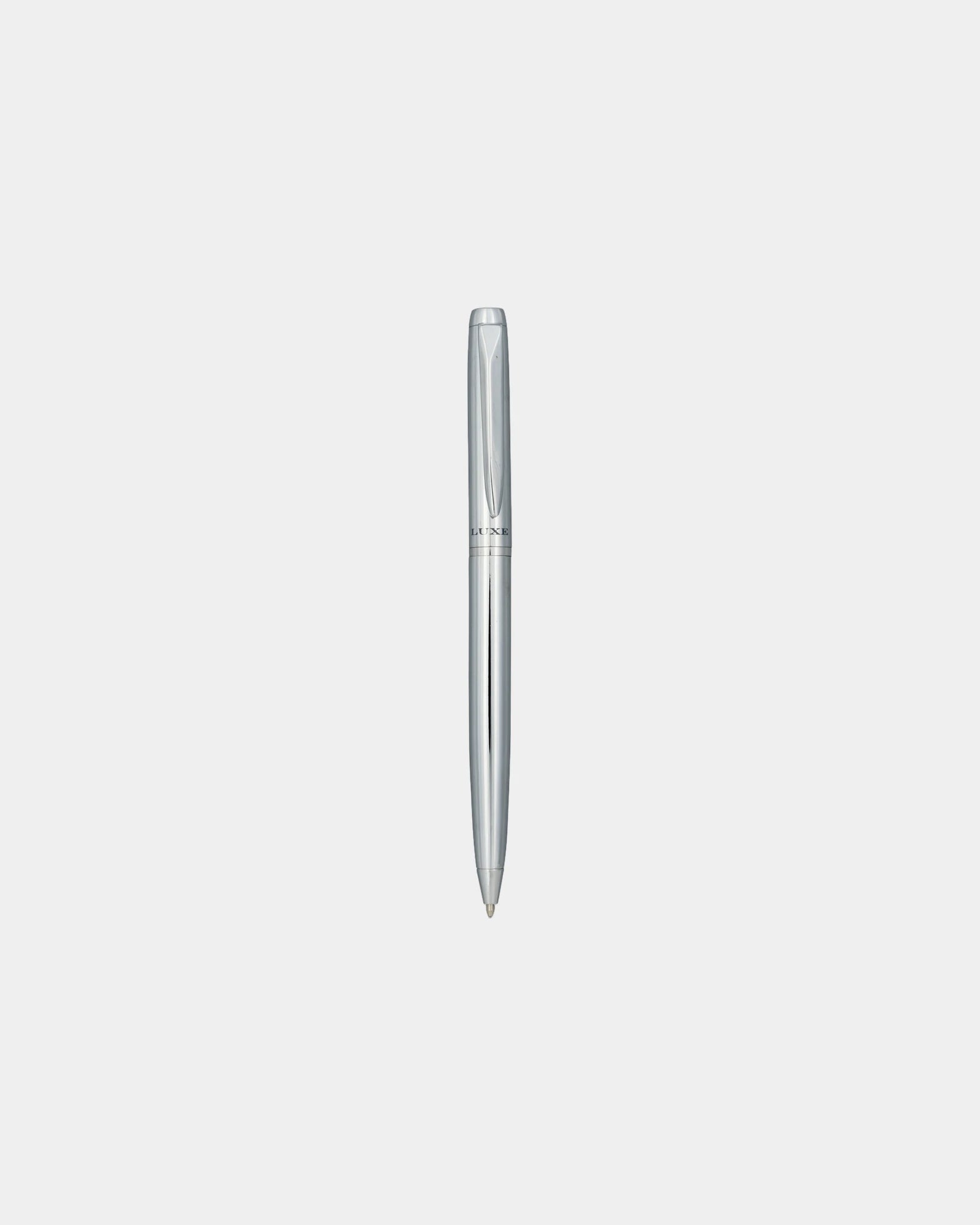 Stylo bille éco-responsable argent à personnaliser - 1