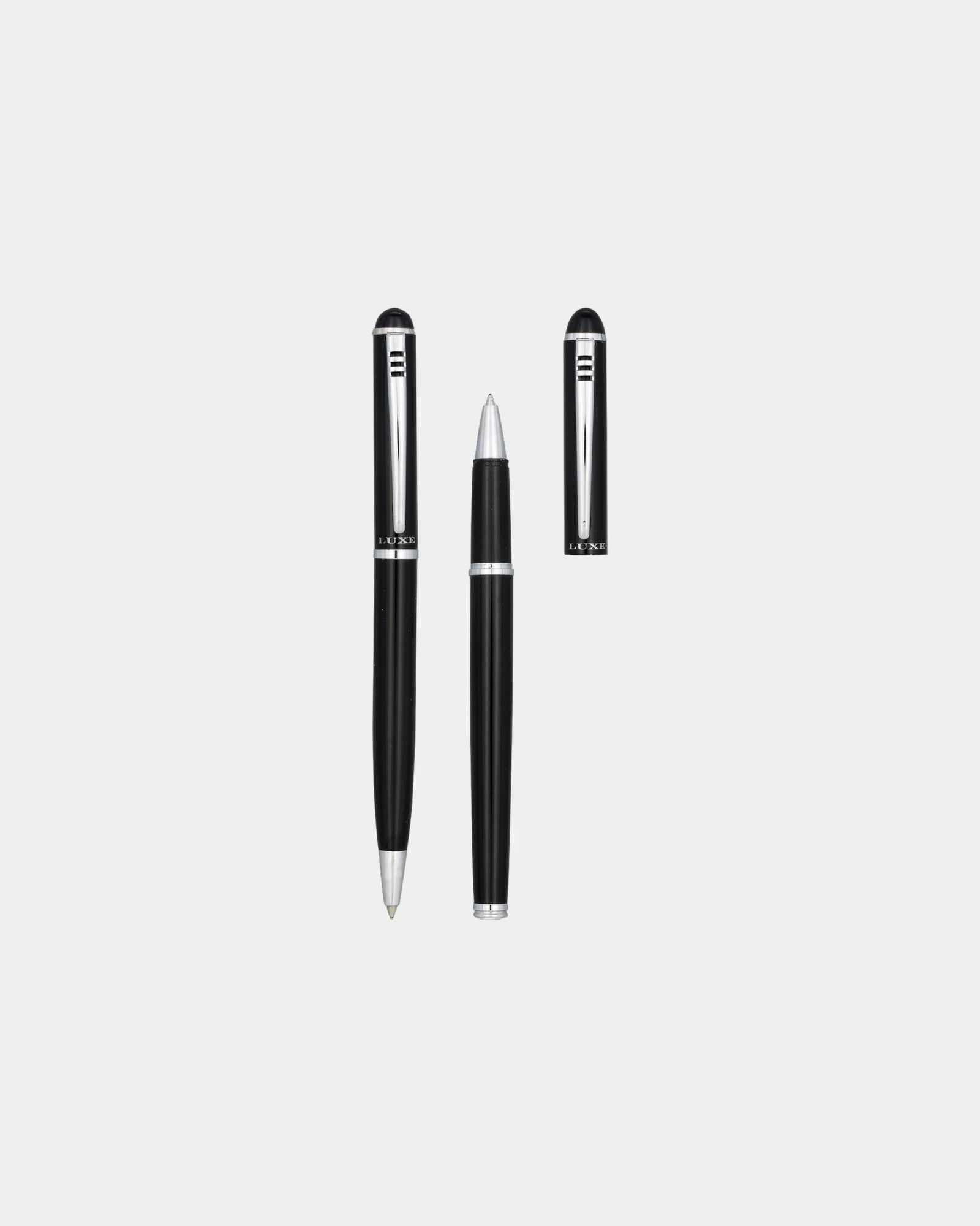 Parure stylo bille et roller métal à personnaliser - 2