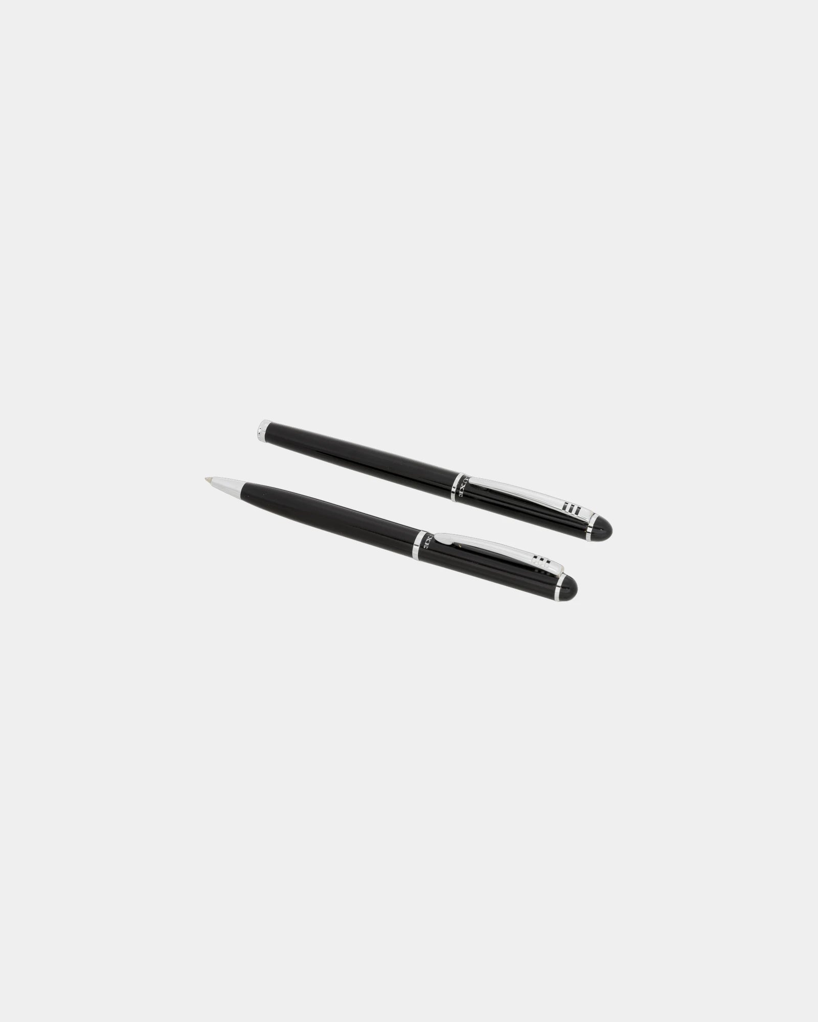 Parure stylo bille et roller métal à personnaliser - 3