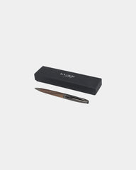 Stylo à bille bois éco-responsable à personnaliser - Noir