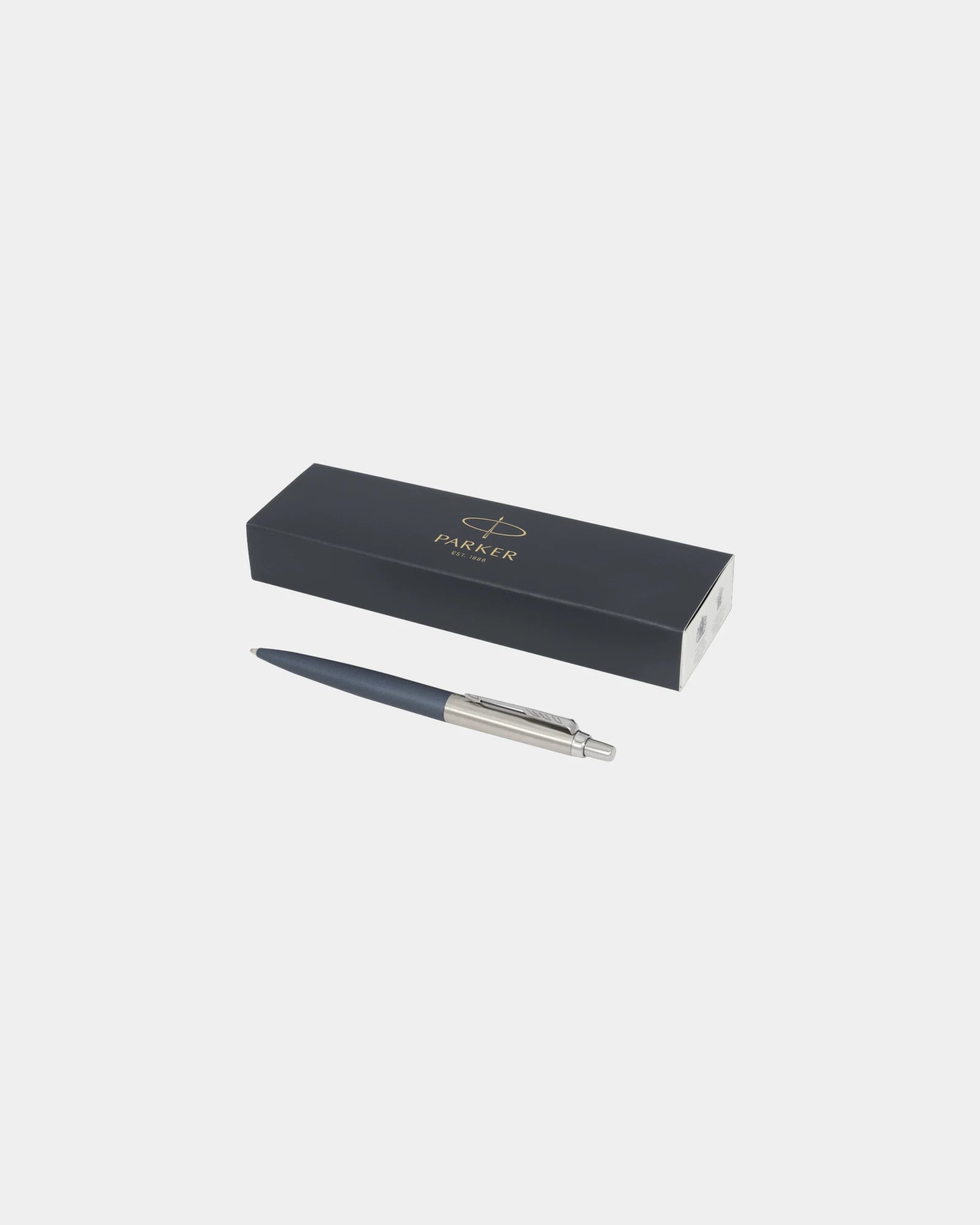 Stylo bille inox Parker Jotter XL à personnaliser - Bleu