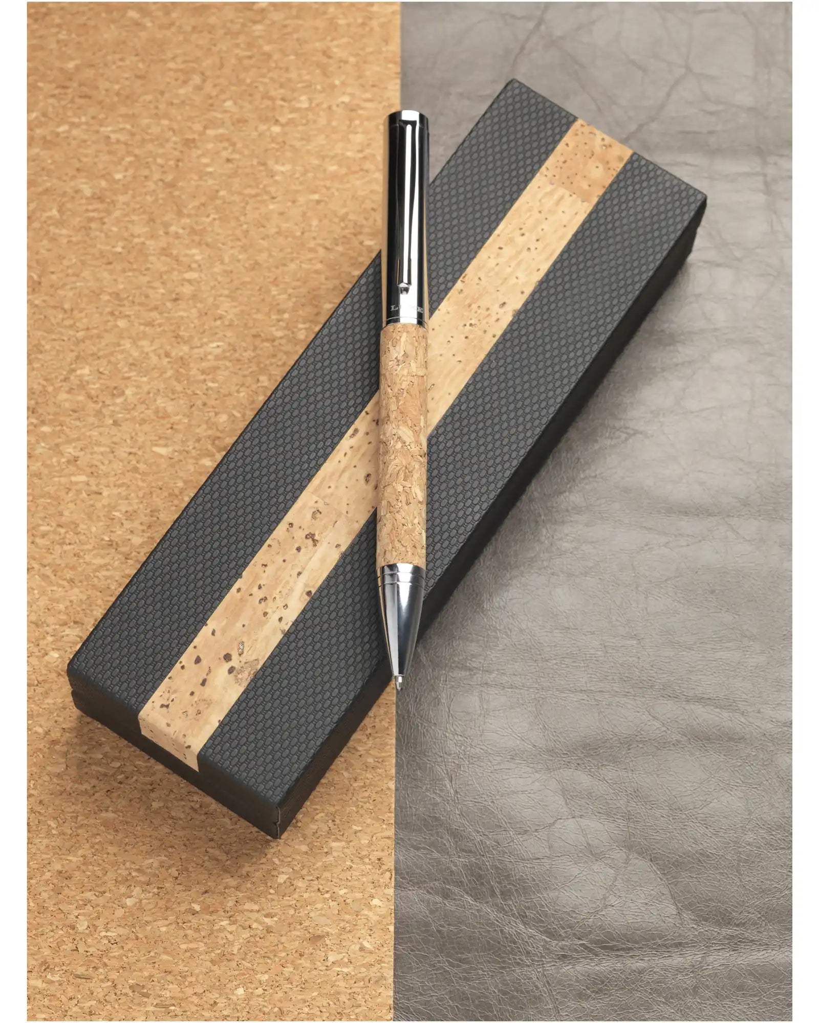 Stylo à bille liège Cortegana à personnaliser - 3