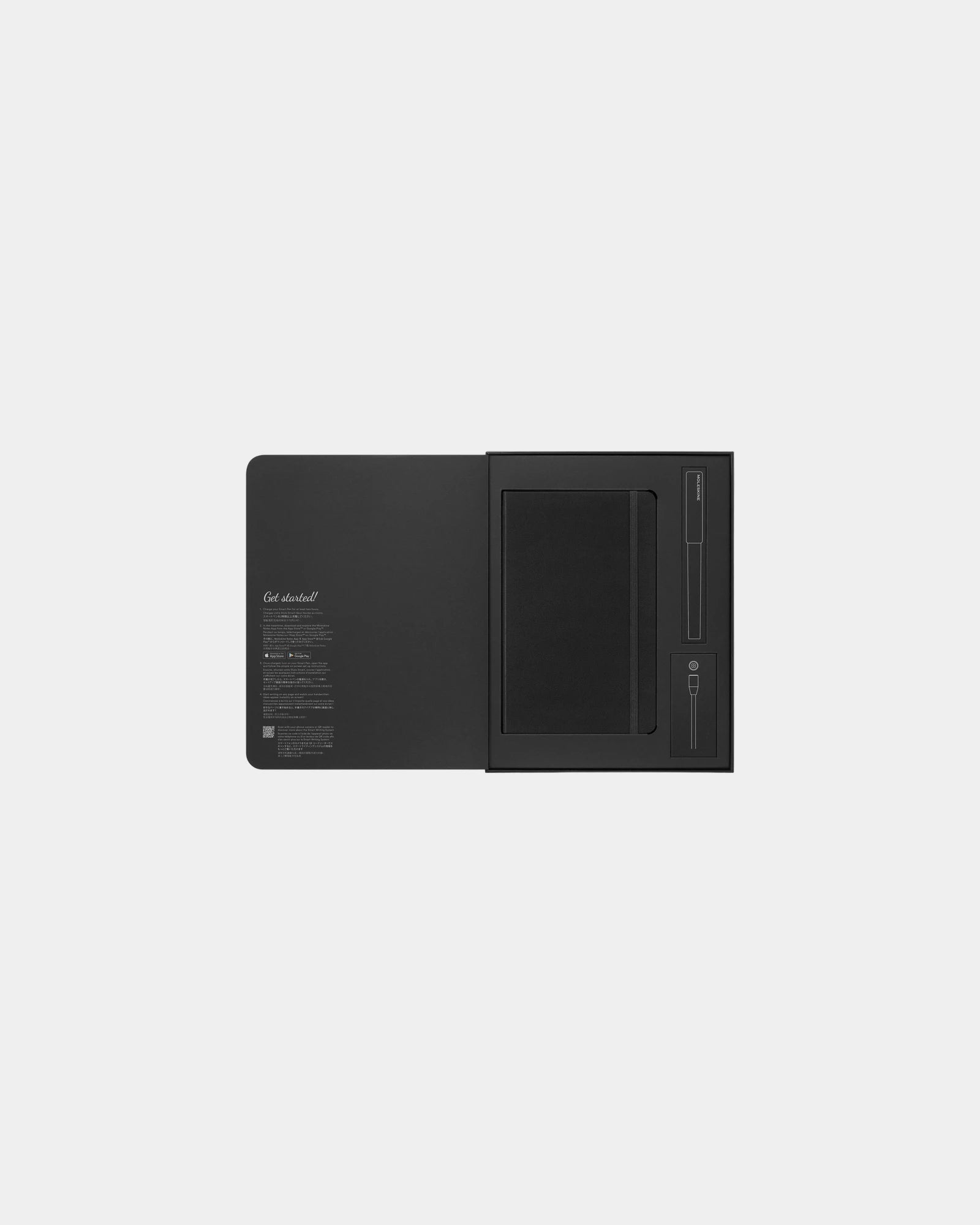 Set d'écriture Moleskine Smart à personnaliser - 1