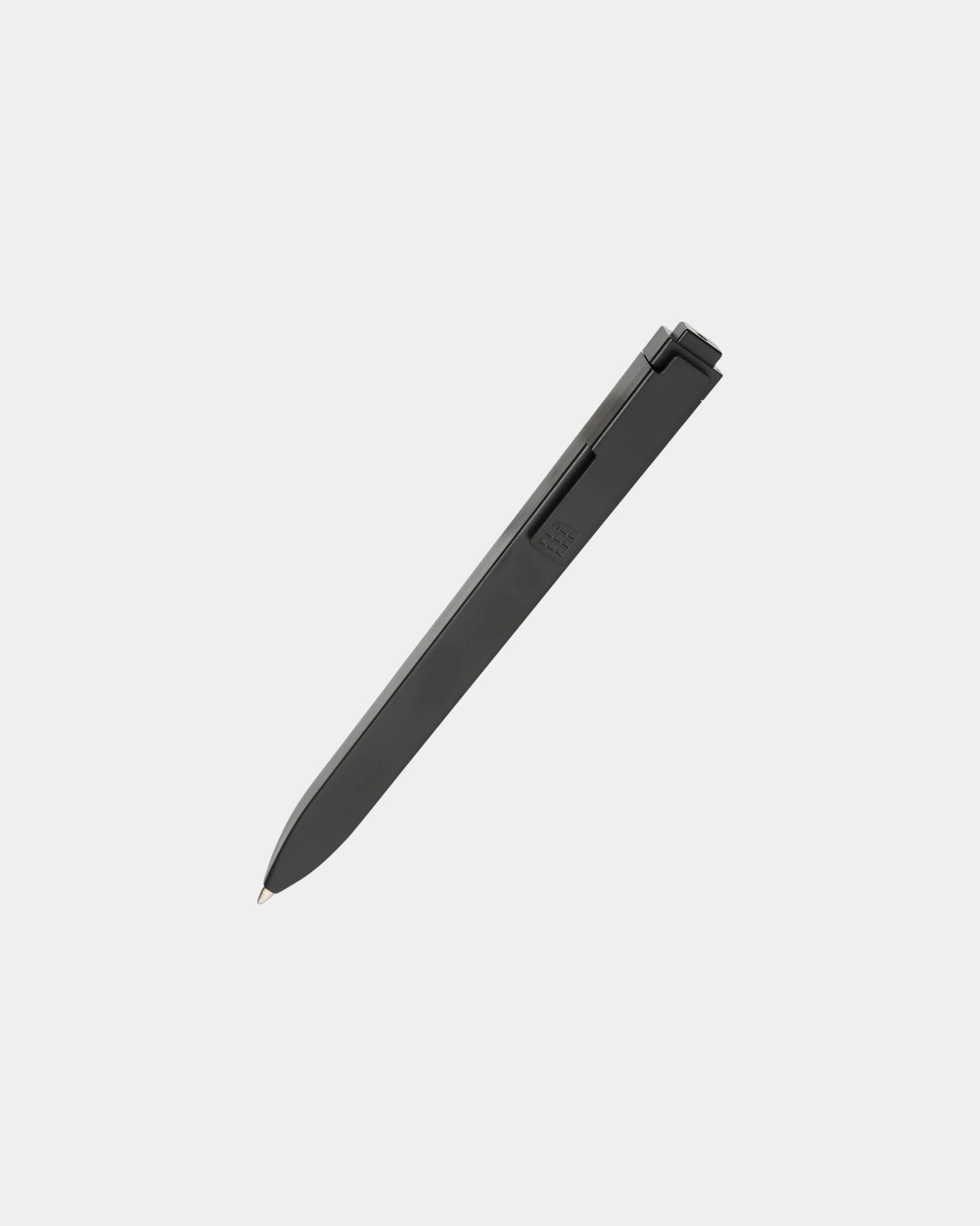 Stylo bille éco-responsable Moleskine Go Pen 1.0 à personnaliser - Noir