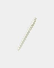 Stylo bille éco-responsable Moleskine Go Pen 1.0 à personnaliser - Blanc