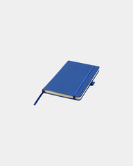 Carnet A5 en cuir PU à personnaliser - Bleu