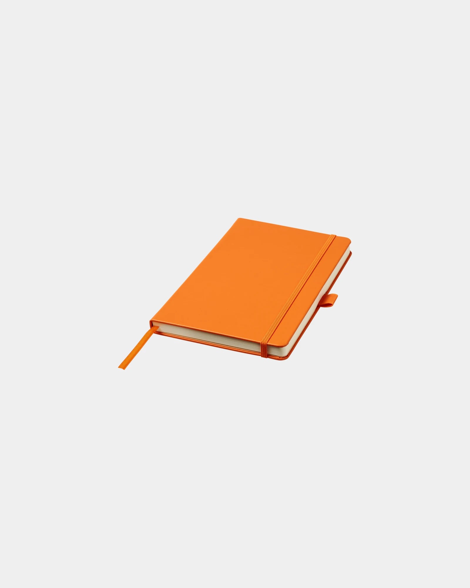 Carnet A5 en cuir PU à personnaliser - Orange