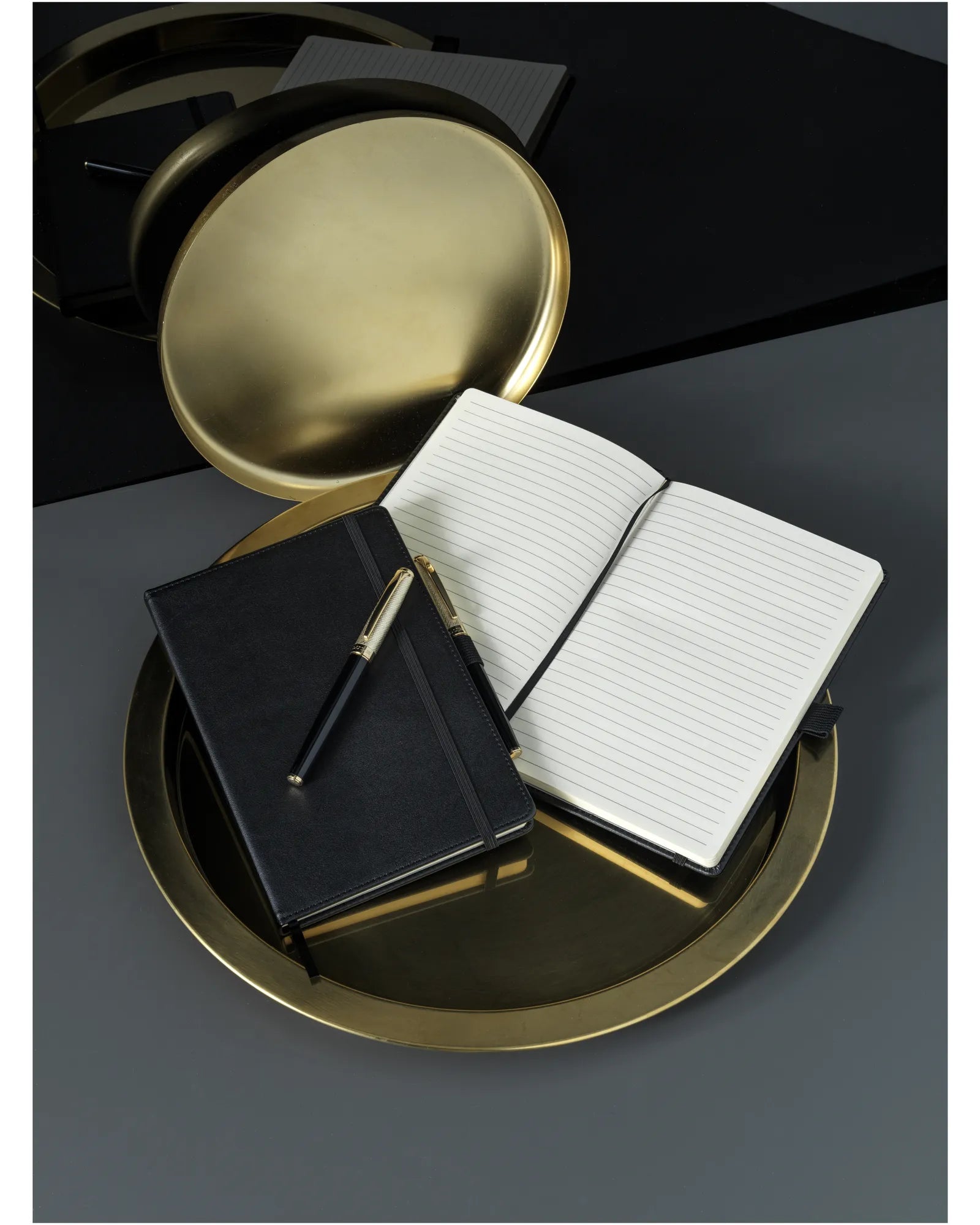 Carnet A5 en cuir PU à personnaliser - 8