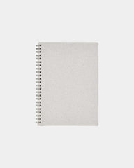 Carnet à spirales coton recyclé A5 à personnaliser - 1
