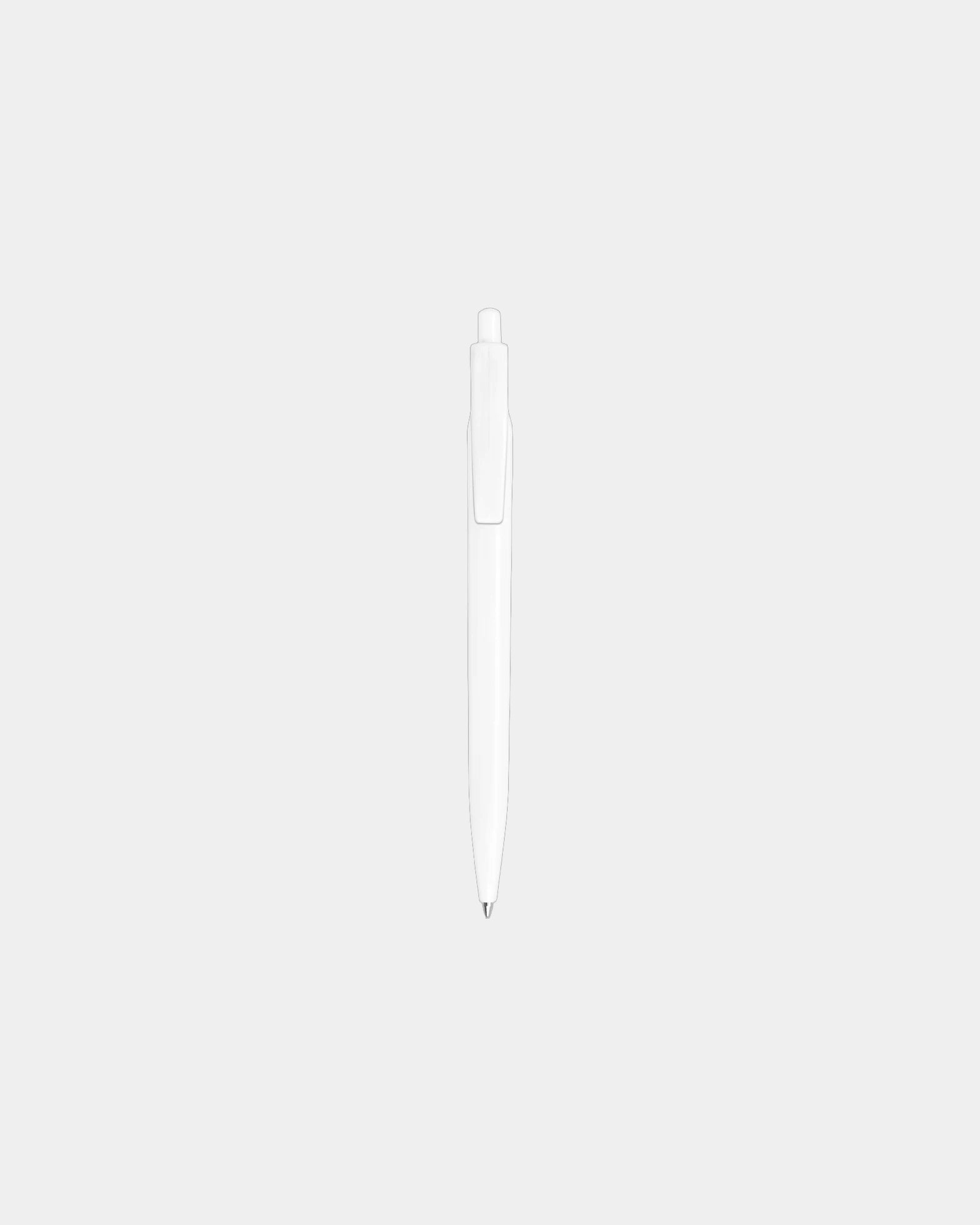 Stylo bille recyclé en PET à personnaliser - Blanc