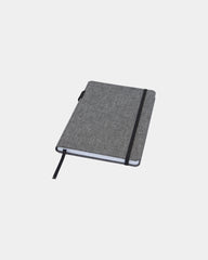 Carnet RPET A5 à personnaliser - Gris