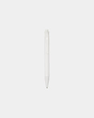 Stylo bille PLA éco-responsable à personnaliser - Blanc