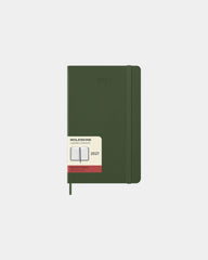 Agenda Moleskine quotidien 12 mois à personnaliser - Vert Myrte