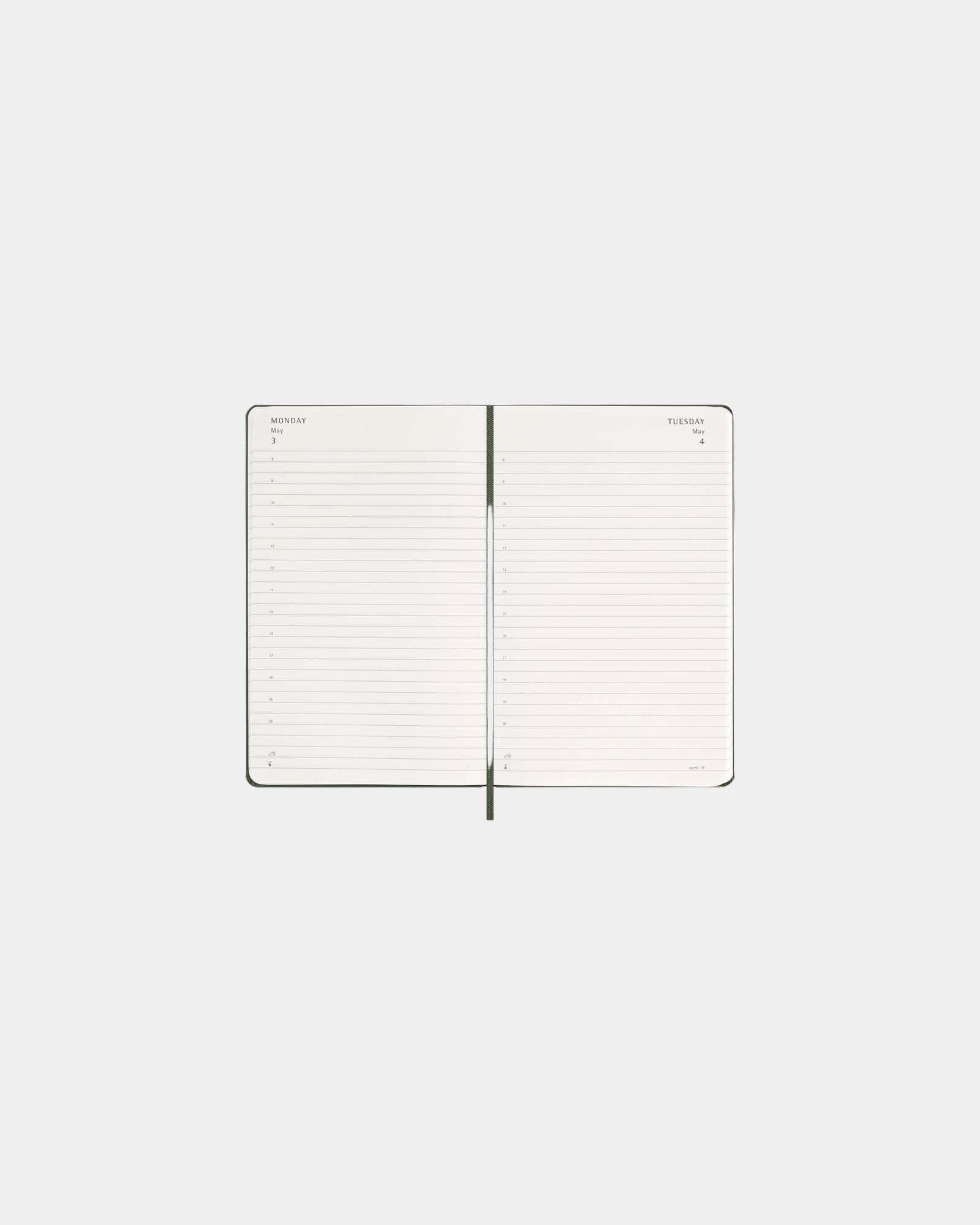 Agenda Moleskine quotidien 12 mois à personnaliser - 11