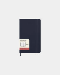Agenda Moleskine quotidien 12 mois à personnaliser - Bleu Saphir