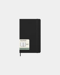 Agenda hebdomadaire Moleskine à personnaliser - Noir