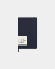 Agenda hebdomadaire Moleskine à personnaliser - Bleu Saphir