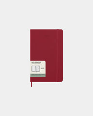 Agenda hebdomadaire Moleskine à personnaliser - Rouge Écarlate