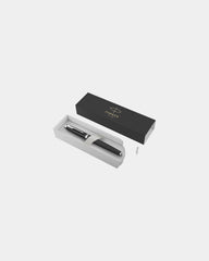 Stylo roller laiton Parker IM à personnaliser - Noir Mat
