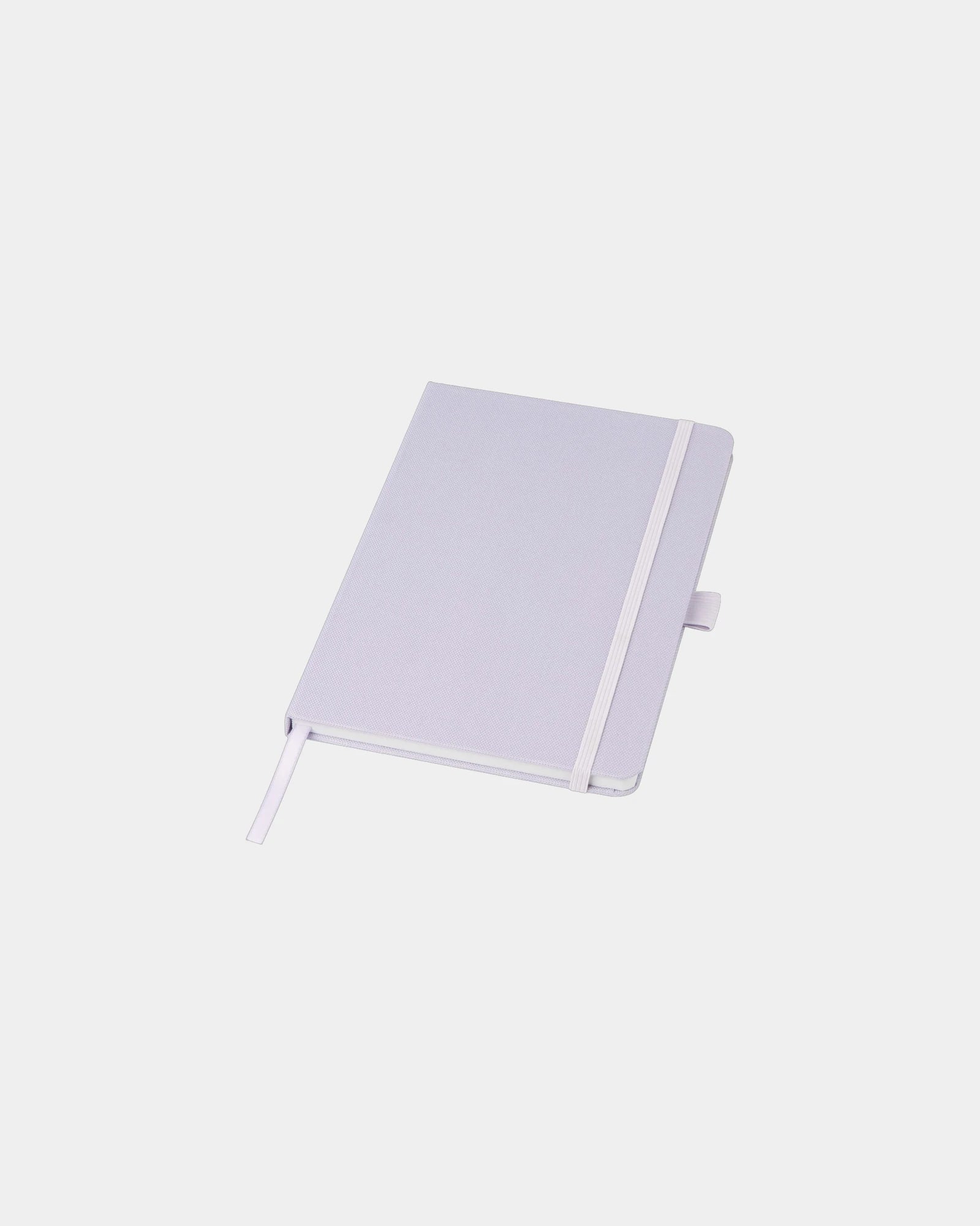 Carnet A5 en papier recyclé à personnaliser - Lilas