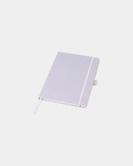 Carnet A5 en papier recyclé à personnaliser - Lilas