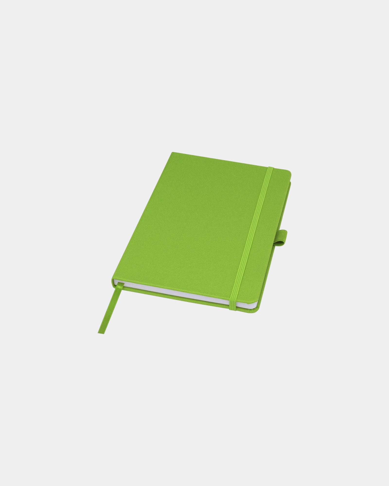 Carnet A5 en papier recyclé à personnaliser - Citron Vert