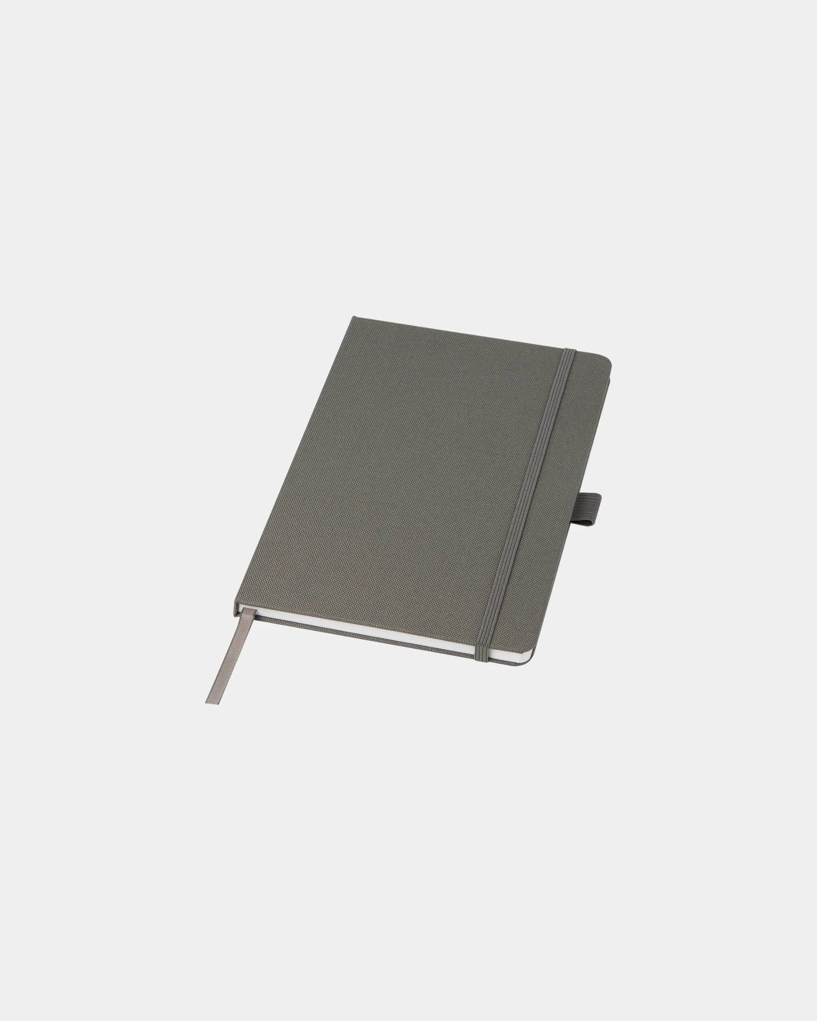 Carnet A5 en papier recyclé à personnaliser - Gris Crépuscule