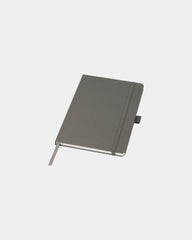 Carnet A5 en papier recyclé à personnaliser - Gris Crépuscule