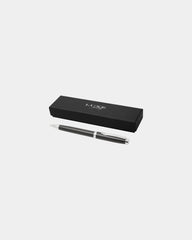Stylo bille laiton Vivace à personnaliser - Noir Mat