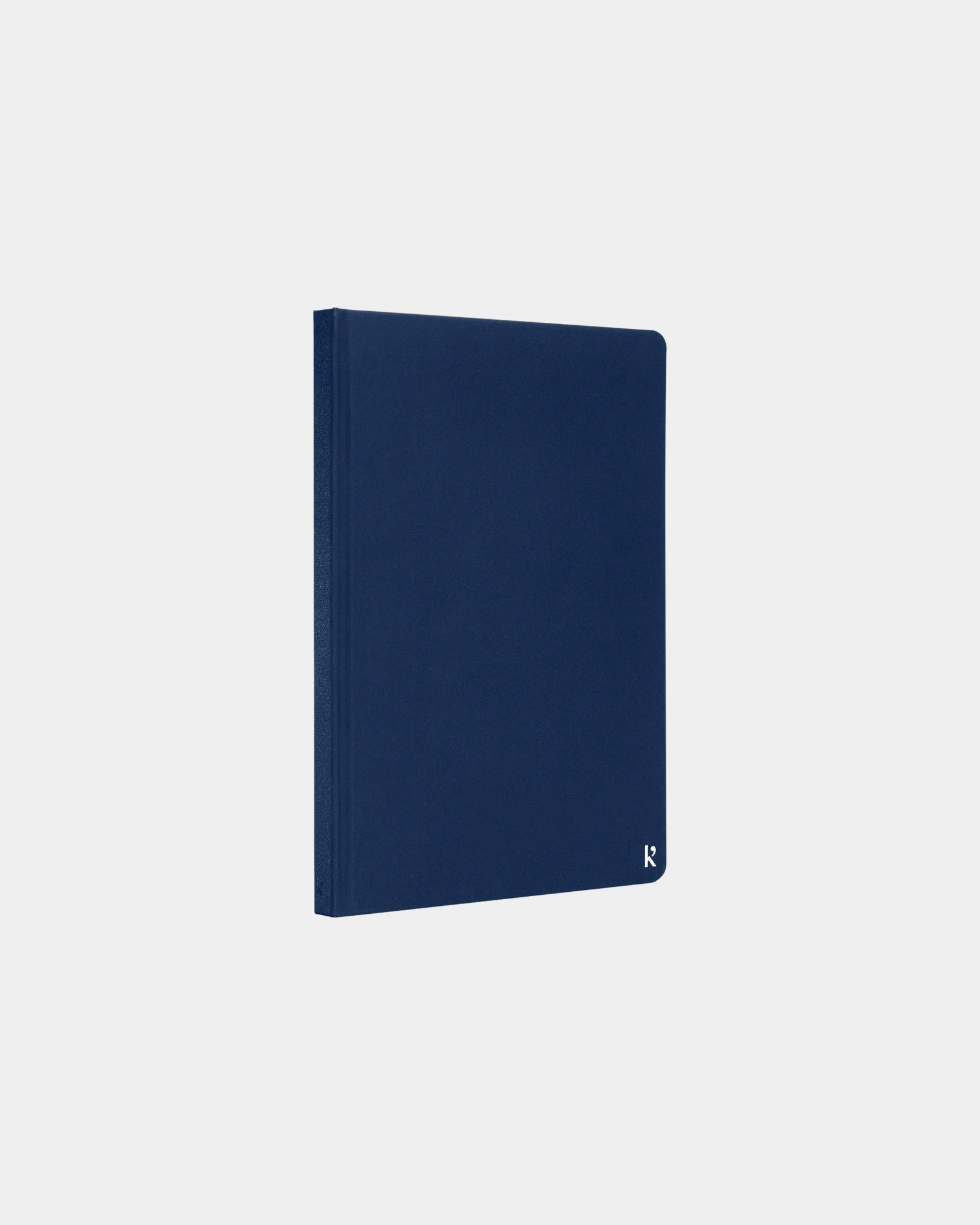 Carnet à couverture rigide K’arst® A5 personnalisable - Marine